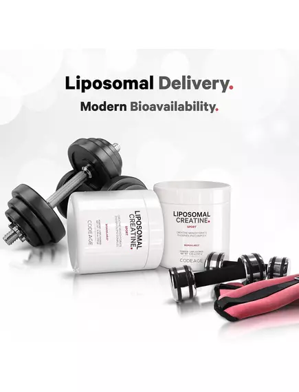 CodeAge Liposomal Creatine / Ліпосомальний порошок креатину 151,5 г, фото 5 від магазину біодобавок nutrido.shop