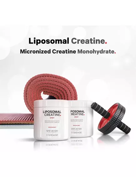 CodeAge Liposomal Creatine / Ліпосомальний порошок креатину 151,5 г, фото 6 від магазину біодобавок nutrido.shop