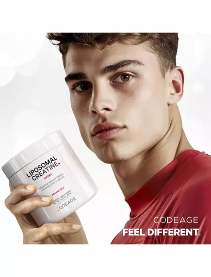 CodeAge Liposomal Creatine / Ліпосомальний порошок креатину 151,5 г, фото 7 від магазину біодобавок nutrido.shop