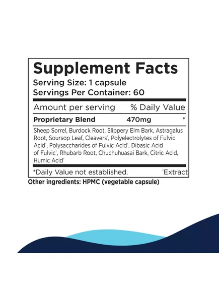 CELLCORE LYMPHACTIV / ЛІМФИ АКТИВ 60 КАПСУЛ, фото 2 від магазину біодобавок nutrido.shop