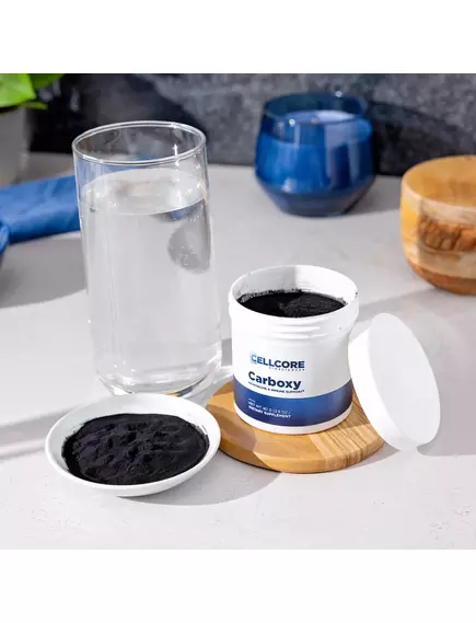 CellCore Carboxy / Полная детоксикация организма Сорбент 80 грамм, фото 6 в магазине биодобавок nutrido.shop