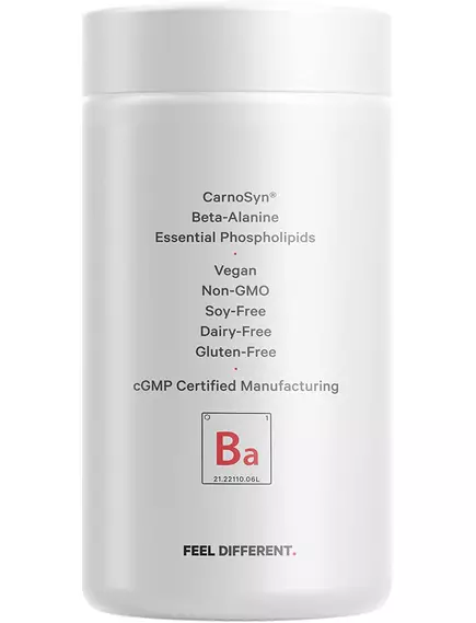 CODEAGE LIPOSOMAL BETA-ALANINE / ЛІПОСОМАЛЬНИЙ БЕТА-АЛАНІН 180 КАПСУЛ, фото 9 від магазину біодобавок nutrido.shop