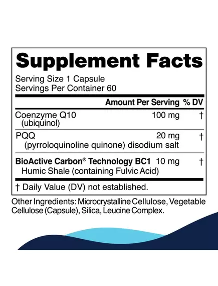 CellCore MitoActive / Підтримка мітохондрій і вироблення енергії 60 капсул, фото 2 від магазину біодобавок nutrido.shop