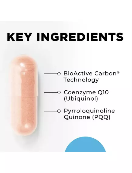 CellCore MitoActive / Підтримка мітохондрій і вироблення енергії 60 капсул, фото 3 від магазину біодобавок nutrido.shop