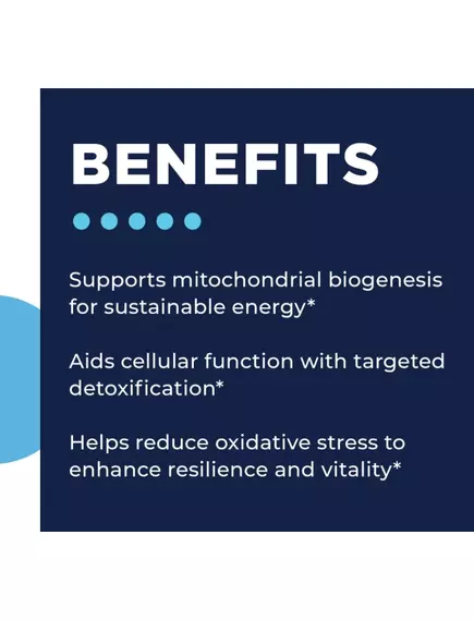 CellCore MitoActive / Підтримка мітохондрій і вироблення енергії 60 капсул, фото 4 від магазину біодобавок nutrido.shop