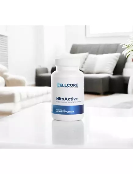CellCore MitoActive / Підтримка мітохондрій і вироблення енергії 60 капсул, фото 6 від магазину біодобавок nutrido.shop
