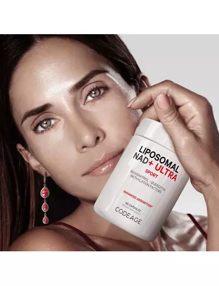 CODEAGE LIPOSOMAL NAD+ ULTRA / ЛІПОСОМАЛЬНИЙ НАД+ УЛЬТРА ДЛЯ ПІДТРИМКИ ЗДОРОВОГО СТАРІННЯ 90 КАПСУЛ, фото 9 від магазину біодобавок nutrido.shop
