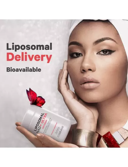 CODEAGE LIPOSOMAL NAD+ ULTRA / ЛІПОСОМАЛЬНИЙ НАД+ УЛЬТРА ДЛЯ ПІДТРИМКИ ЗДОРОВОГО СТАРІННЯ 90 КАПСУЛ, фото 4 від магазину біодобавок nutrido.shop