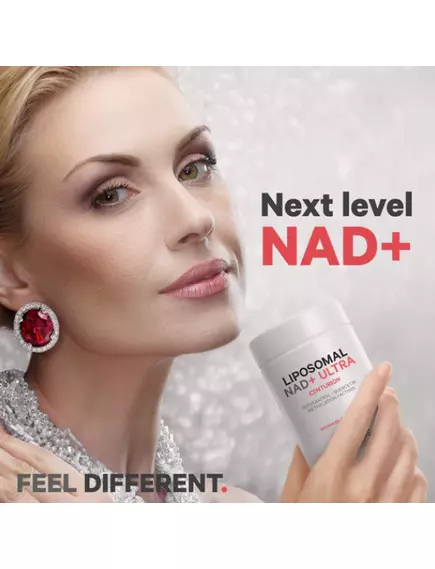 CODEAGE LIPOSOMAL NAD+ ULTRA / ЛІПОСОМАЛЬНИЙ НАД+ УЛЬТРА ДЛЯ ПІДТРИМКИ ЗДОРОВОГО СТАРІННЯ 90 КАПСУЛ, фото 5 від магазину біодобавок nutrido.shop
