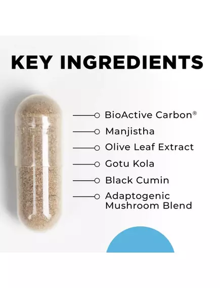 CellCore Drainage Activator / Активатор дренажу та детоксикації організму 120 капсул, фото 2 від магазину біодобавок nutrido.shop