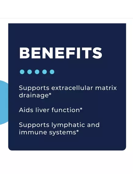 CellCore Drainage Activator / Активатор дренажу та детоксикації організму 120 капсул, фото 3 від магазину біодобавок nutrido.shop