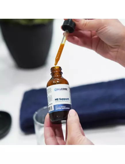 CellCore ME Support / Підтримка та живлення лімбічної системи 59 мл, фото 6 в магазине биодобавок nutrido.shop