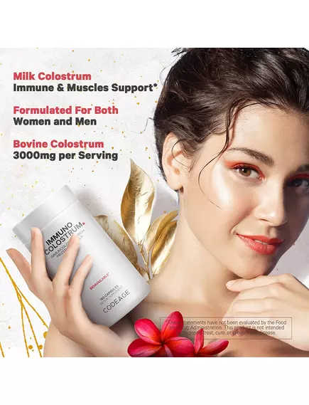CODEAGE IMMUNO COLOSTRUM / КОЛОСТРУМ ДЛЯ ПІДТРИМКИ ІМУНІТЕТУ 180 КАПСУЛ, фото 6 від магазину біодобавок nutrido.shop