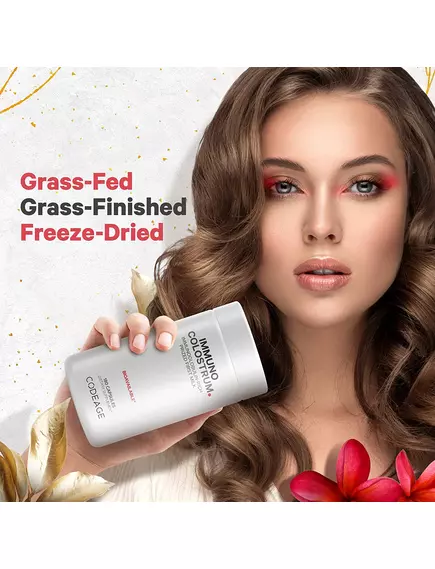 CODEAGE IMMUNO COLOSTRUM / КОЛОСТРУМ ДЛЯ ПІДТРИМКИ ІМУНІТЕТУ 180 КАПСУЛ, фото 7 від магазину біодобавок nutrido.shop