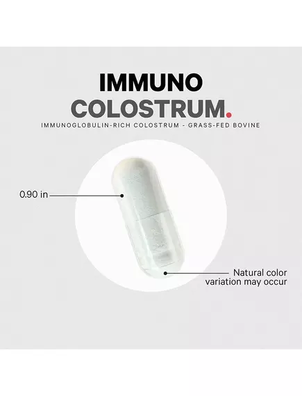 CODEAGE IMMUNO COLOSTRUM / КОЛОСТРУМ ДЛЯ ПІДТРИМКИ ІМУНІТЕТУ 180 КАПСУЛ, фото 8 від магазину біодобавок nutrido.shop