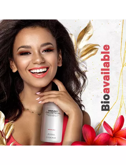 CODEAGE IMMUNO COLOSTRUM / КОЛОСТРУМ ДЛЯ ПІДТРИМКИ ІМУНІТЕТУ 180 КАПСУЛ, фото 10 від магазину біодобавок nutrido.shop