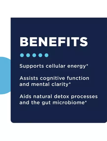 CELLCORE CT-MINERALS / ФУЛЬВОВІ МІНЕРАЛИ ТА АМІНОКИСЛОТИ ДЛЯ ПІДТРИМКИ ДЕТОКСИКАЦІЇ 60 КАПСУЛ, фото 3 від магазину біодобавок nutrido.shop