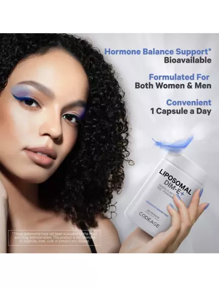 CODEAGE LIPOSOMAL DIM-E / ЛІПОСОМАЛЬНИЙ ДІМ + ВІТАМІН Е 120 КАПСУЛ, фото 3 від магазину біодобавок nutrido.shop
