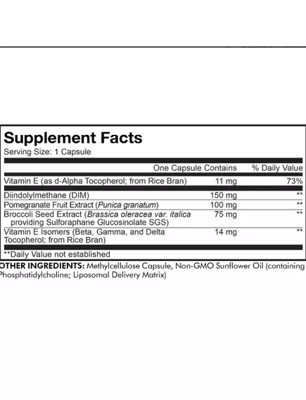 CODEAGE LIPOSOMAL DIM-E / ЛІПОСОМАЛЬНИЙ ДІМ + ВІТАМІН Е 120 КАПСУЛ, фото 7 від магазину біодобавок nutrido.shop