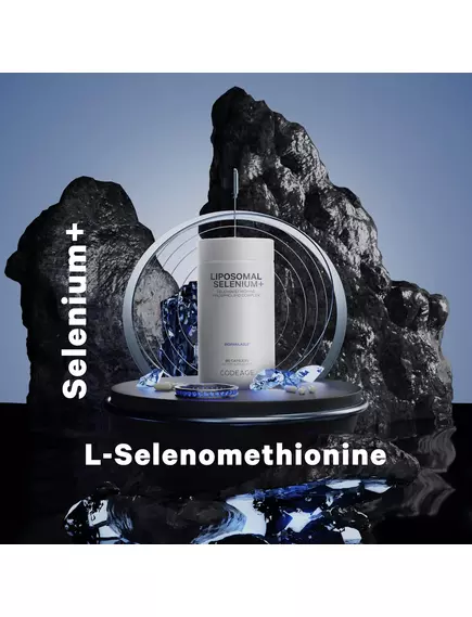 CODEAGE LIPOSOMAL SELENIUM / СЕЛЕНОМЕТІОНІН (СЕЛЕН) ЛІПОСОМАЛЬНИЙ 180 КАПСУЛ, фото 4 від магазину біодобавок nutrido.shop