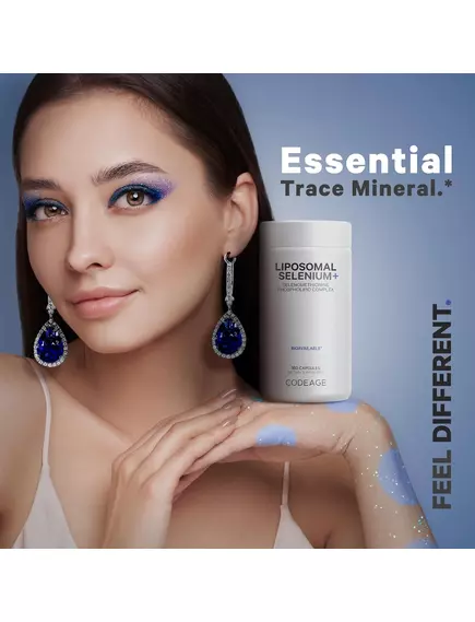 CODEAGE LIPOSOMAL SELENIUM / СЕЛЕНОМЕТІОНІН (СЕЛЕН) ЛІПОСОМАЛЬНИЙ 180 КАПСУЛ, фото 5 від магазину біодобавок nutrido.shop