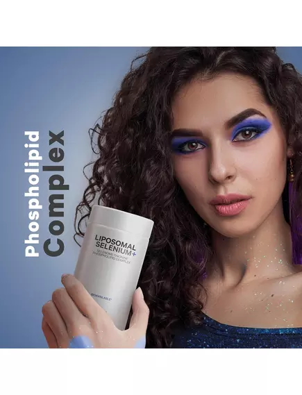 CODEAGE LIPOSOMAL SELENIUM / СЕЛЕНОМЕТІОНІН (СЕЛЕН) ЛІПОСОМАЛЬНИЙ 180 КАПСУЛ, фото 6 від магазину біодобавок nutrido.shop