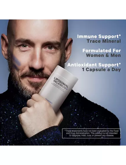 CODEAGE LIPOSOMAL SELENIUM / СЕЛЕНОМЕТІОНІН (СЕЛЕН) ЛІПОСОМАЛЬНИЙ 180 КАПСУЛ, фото 8 від магазину біодобавок nutrido.shop