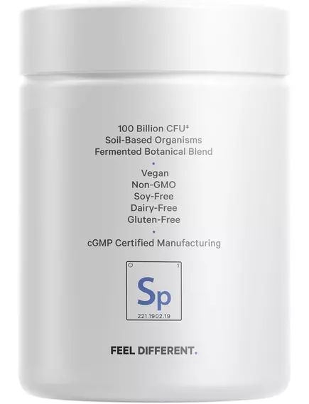 CODEAGE SBO PROBIOTIC + 100 BILLION CFUS / ГРУНТОВІ ПРОБІОТИКИ 100 МЛРД КУО 90 КАПСУЛ, фото 9 від магазину біодобавок nutrido.shop