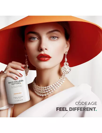 CODEAGE MULTI COLLAGEN PROTEIN POWDER / ПЕПТИДИ КОЛАГЕНУ 5 ТИПІВ + 18 АМІНОКИСЛОТ 252 Г, фото 6 від магазину біодобавок nutrido.shop