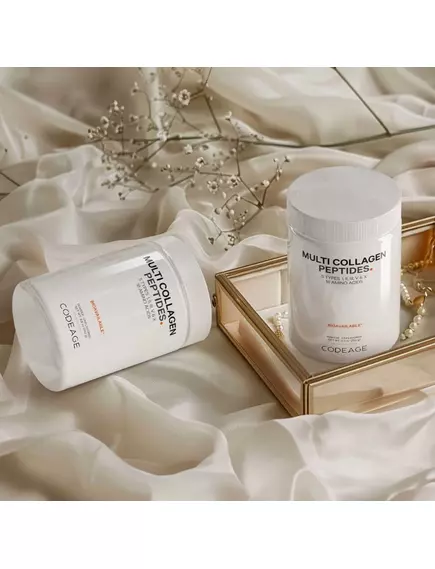 CODEAGE MULTI COLLAGEN PROTEIN POWDER / ПЕПТИДИ КОЛАГЕНУ 5 ТИПІВ + 18 АМІНОКИСЛОТ 252 Г, фото 8 від магазину біодобавок nutrido.shop