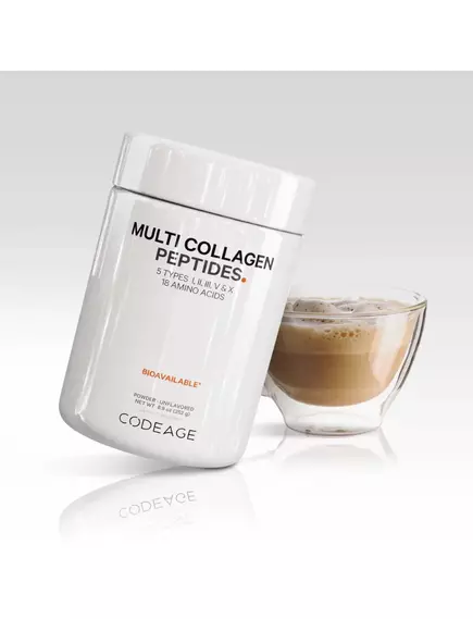 CODEAGE MULTI COLLAGEN PROTEIN POWDER / ПЕПТИДИ КОЛАГЕНУ 5 ТИПІВ + 18 АМІНОКИСЛОТ 252 Г, фото 9 від магазину біодобавок nutrido.shop