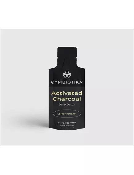 CYMBIOTIKA ACTIVATED CHARCOAL / АКТИВОВАНЕ ВУГІЛЛЯ СОРБЕНТ 26 САШЕ, фото 5 від магазину біодобавок nutrido.shop