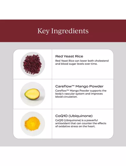 CYMBIOTIKA HEART HEALTH / ПІДТРИМКА СЕРЦЯ ТА ЗДОРОВОГО РІВНЯ ХОЛЕСТЕРИНУ 30 САШЕ, фото 4 від магазину біодобавок nutrido.shop