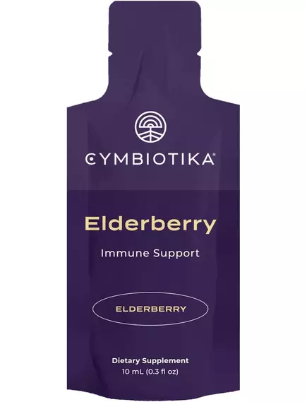 Cymbiotika Liposomal Elderberry / Органический экстракт бузины липосомальный 26 саше, фото 5 в магазине биодобавок nutrido.shop