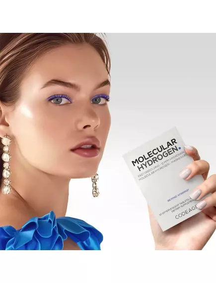 CodeAge Molecular Hydrogen / Шипучі таблетки з молекулярним воднем підтримка гідратації 30 шт., фото 6 від магазину біодобавок nutrido.shop