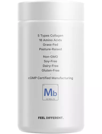 CodeAge Multi Collagen Beauty Night / Коллаген с мелатонином для приема на ночь 150 капсул, фото 9 в магазине биодобавок nutrido.shop