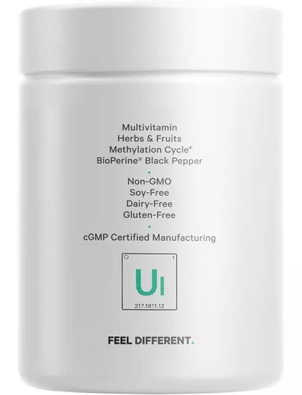 CodeAge Ultra Life Telomeres / Теломеры поддержка здорового старения и цикла метилирования 90 капсул, фото 9 в магазине биодобавок nutrido.shop