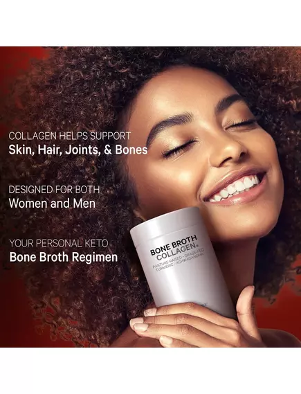 CodeAge Bone Broth Collagen / Кістковий бульйон Колаген 180 капсул, фото 5 в магазине биодобавок nutrido.shop