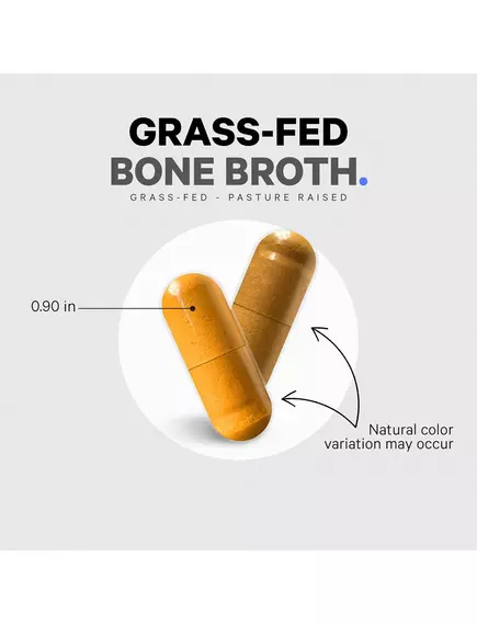 CodeAge Bone Broth Collagen / Кістковий бульйон Колаген 180 капсул, фото 7 в магазине биодобавок nutrido.shop