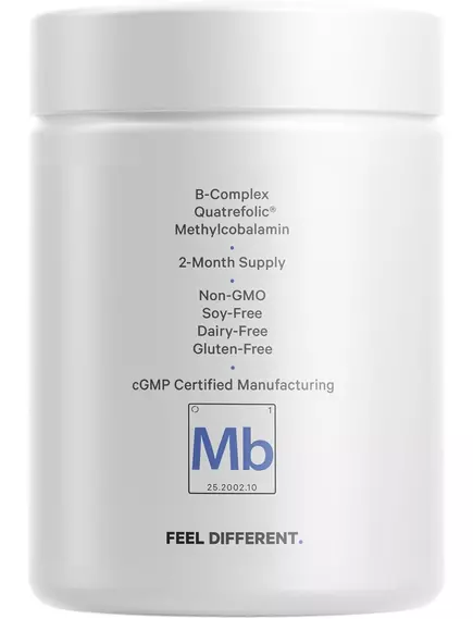 CODEAGE METHYLFOLATE B COMPLEX / МЕТИЛФОЛАТ Б КОМПЛЕКС З 5-MTHF120 КАПСУЛ, фото 9 від магазину біодобавок nutrido.shop