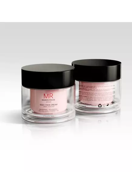 CodeAge Maison Rouge NAD+ Face Cream / Крем для омолодження та пружності шкіри обличчя 50 мл, фото 4 від магазину біодобавок nutrido.shop