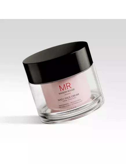 CodeAge Maison Rouge NAD+ Face Cream / Крем для омолодження та пружності шкіри обличчя 50 мл, фото 6 від магазину біодобавок nutrido.shop