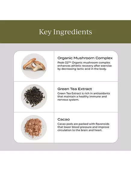 CYMBIOTIKA LONGEVITY MUSHROOMS / ОРГАНІЧНІ ГРИБИ ДЛЯ ДОВГОЛІТТЯ ТА ЕНЕРГІЇ 30 САШЕ, фото 4 від магазину біодобавок nutrido.shop