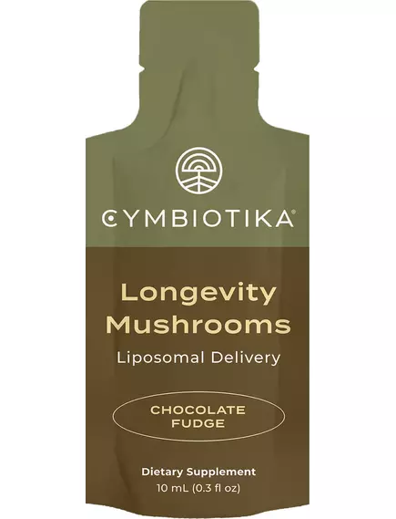 CYMBIOTIKA LONGEVITY MUSHROOMS / ОРГАНІЧНІ ГРИБИ ДЛЯ ДОВГОЛІТТЯ ТА ЕНЕРГІЇ 30 САШЕ, фото 5 від магазину біодобавок nutrido.shop