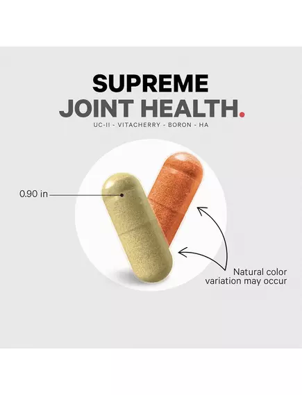 CODEAGE SUPREME JOINT HEALTH / КОМПЛЕКС ДЛЯ ЗДОРОВ'Я СУГЛОБІВ ІЗ КОЛАГЕНОМ 60 КАПСУЛ, фото 4 від магазину біодобавок nutrido.shop