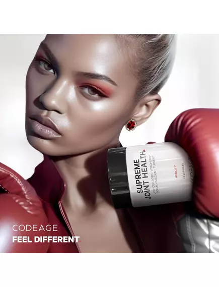 CODEAGE SUPREME JOINT HEALTH / КОМПЛЕКС ДЛЯ ЗДОРОВ'Я СУГЛОБІВ ІЗ КОЛАГЕНОМ 60 КАПСУЛ, фото 9 від магазину біодобавок nutrido.shop