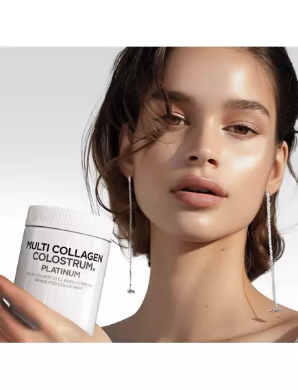 CodeAge Multi Collagen Colostrum Platinum / Мультиколаген із молозивом і коферментами 381 г, фото 5 від магазину біодобавок nutrido.shop