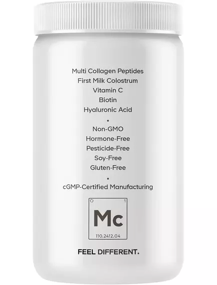 CodeAge Multi Collagen Colostrum Platinum / Мультиколаген із молозивом і коферментами 381 г, фото 7 від магазину біодобавок nutrido.shop