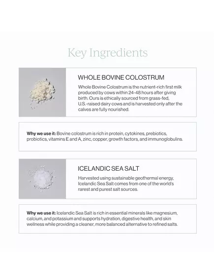 Cymbiotika Liquid Colostrum / Колострум рідке молозиво відновлення кишечника 26 саше, фото 4 в магазине биодобавок nutrido.shop