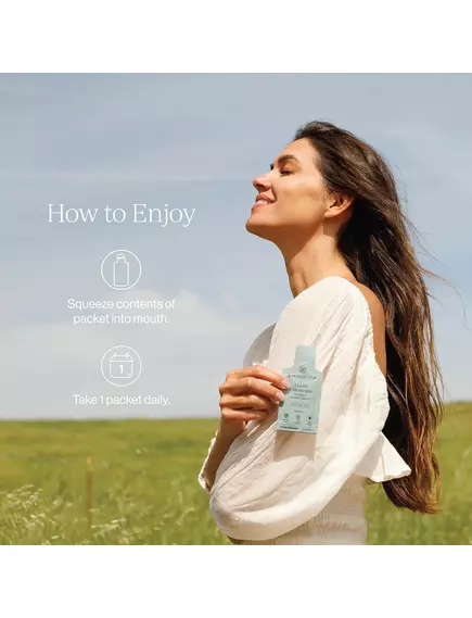 Cymbiotika Liquid Colostrum / Колострум рідке молозиво відновлення кишечника 26 саше, фото 5 в магазине биодобавок nutrido.shop